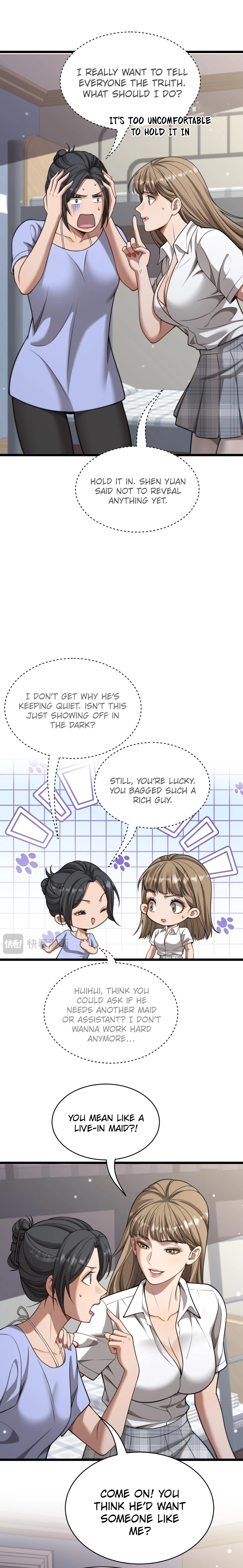 After Becoming Financially Free, They Offered Their Loyalty Chapter 29 - 8