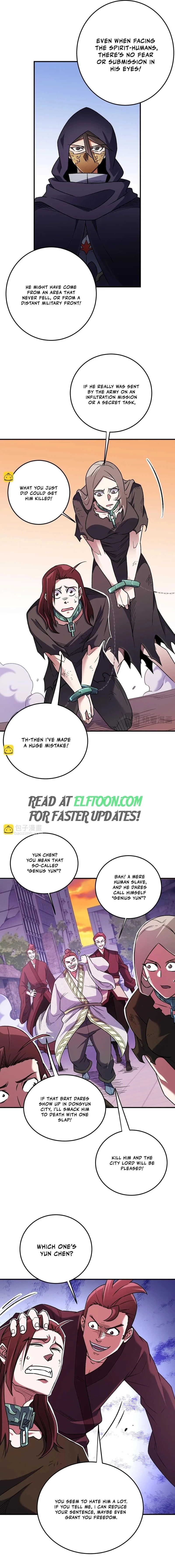 The Jobless Guy Who Has Come to Slay Chapter 171 - 3