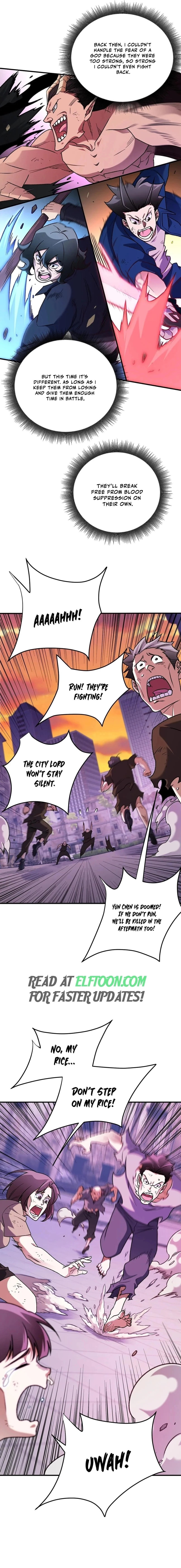 The Jobless Guy Who Has Come to Slay Chapter 171 - 11