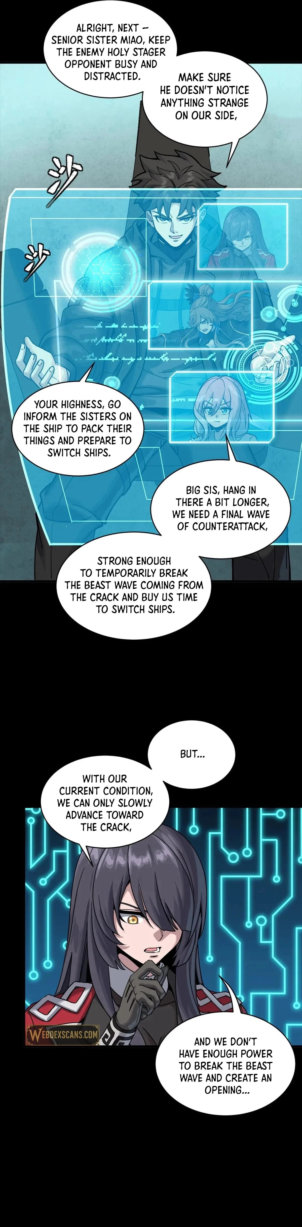 Legend of Star General Chapter 289 - 25