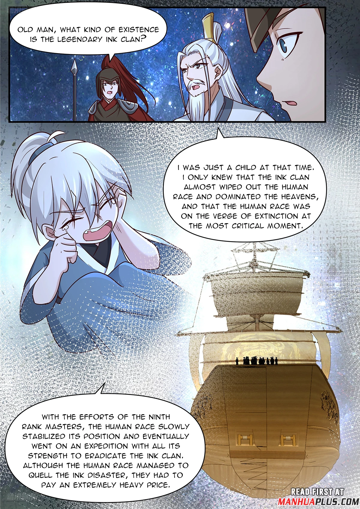Martial Peak Chapter 3842 - 2