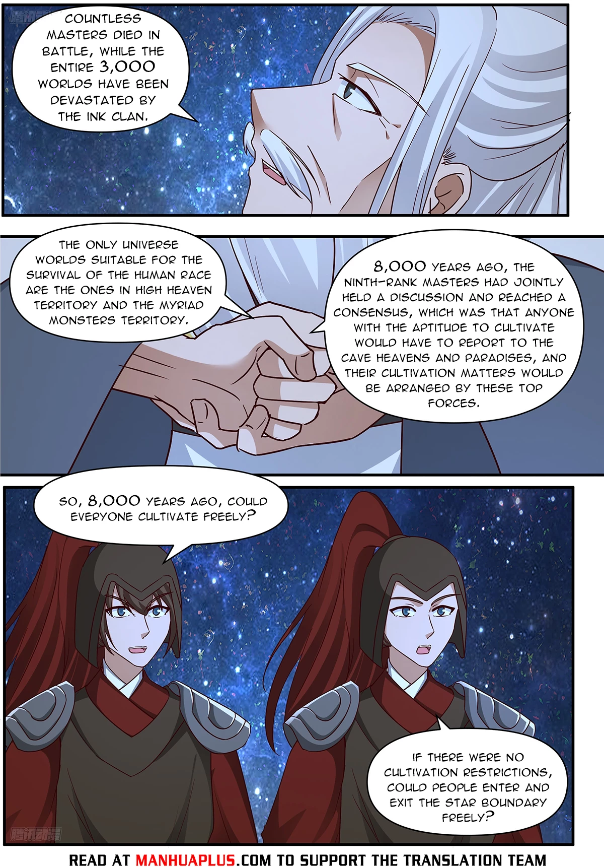 Martial Peak Chapter 3842 - 3