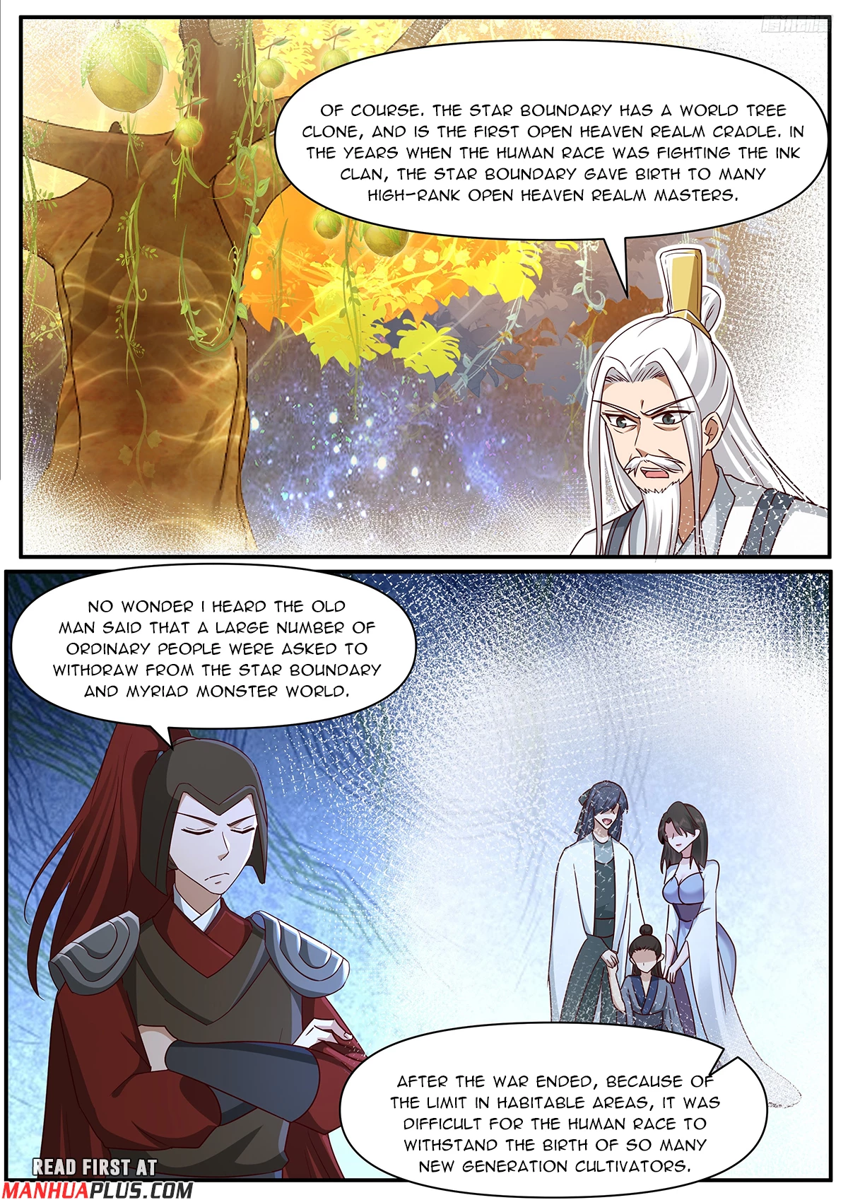 Martial Peak Chapter 3842 - 4