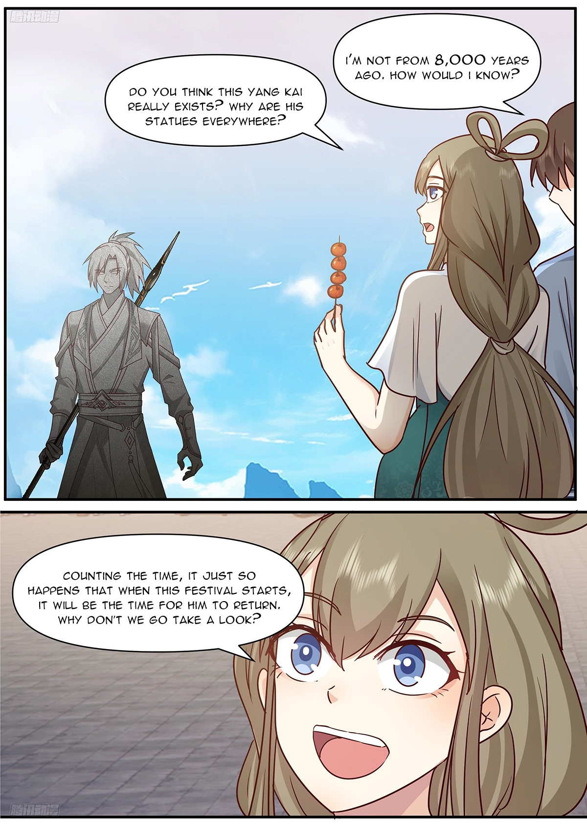 Martial Peak Chapter 3842 - 7