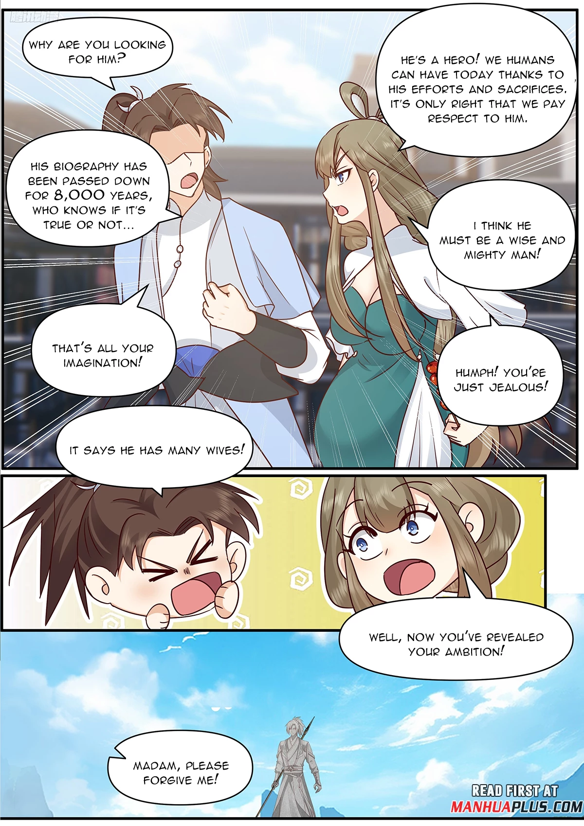 Martial Peak Chapter 3842 - 8