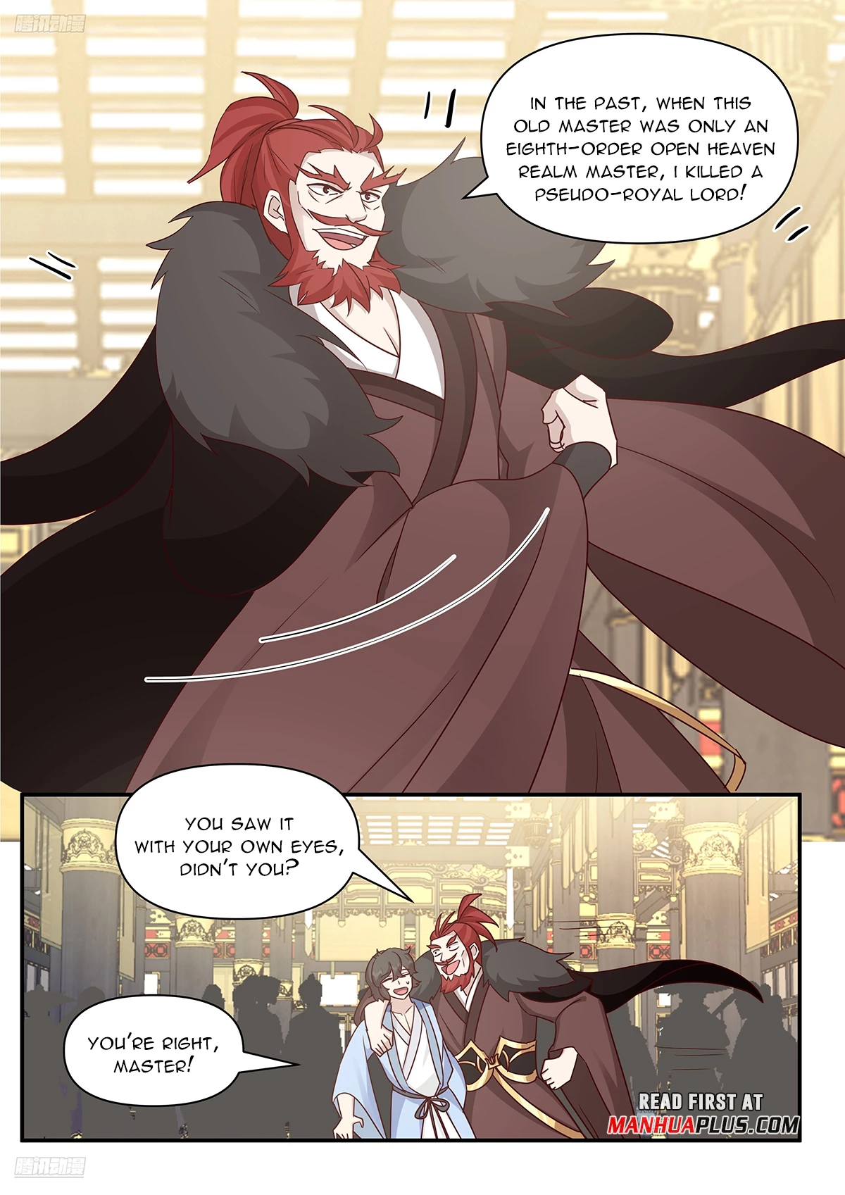 Martial Peak Chapter 3842 - 10