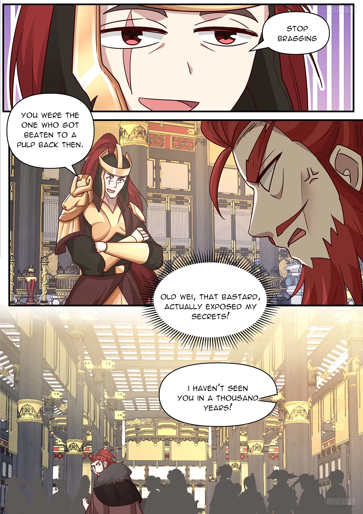 Martial Peak Chapter 3842 - 11