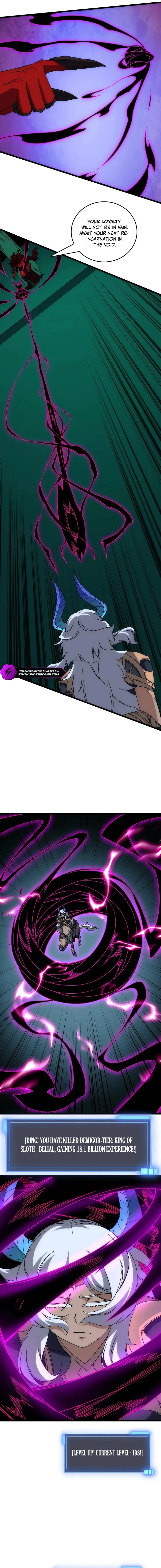 Starting as the Black Dragon Boss, I Am Invincible Chapter 71 - 7