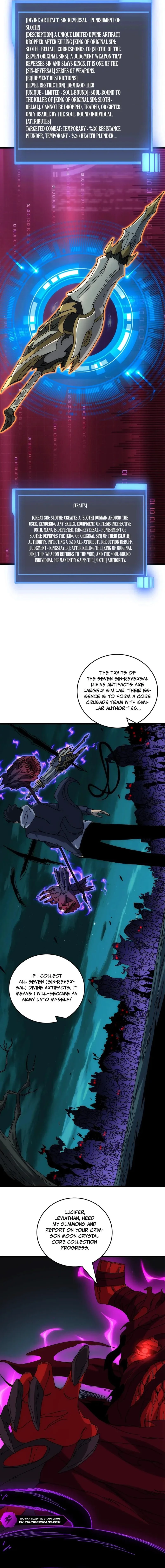 Starting as the Black Dragon Boss, I Am Invincible Chapter 71 - 9