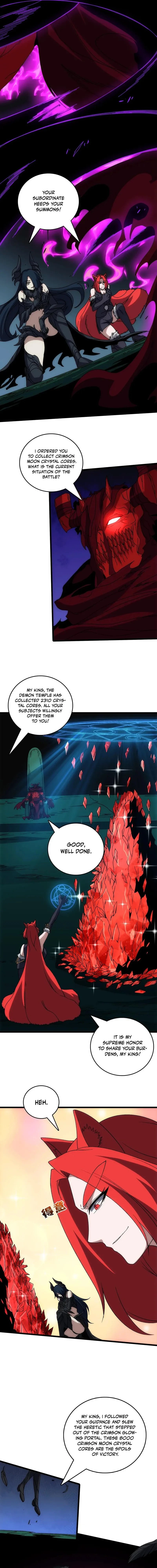Starting as the Black Dragon Boss, I Am Invincible Chapter 71 - 10
