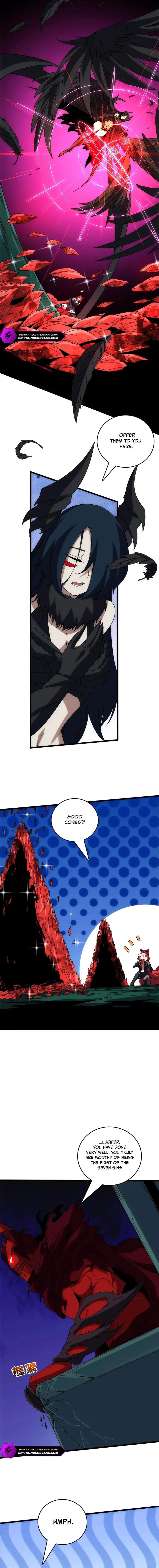 Starting as the Black Dragon Boss, I Am Invincible Chapter 71 - 11