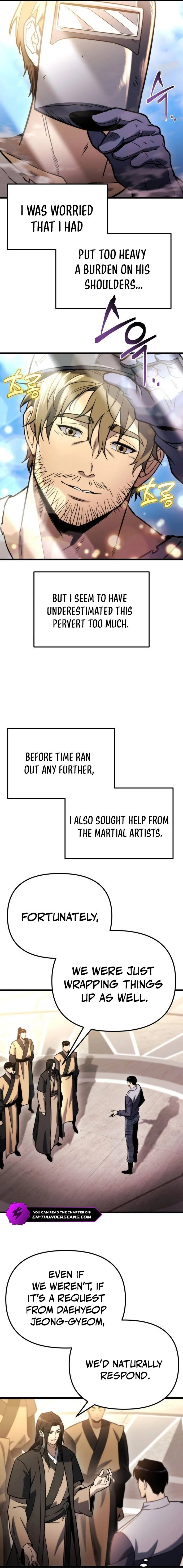 Hiding a Warehouse in the Apocalypse Chapter 48 - 3