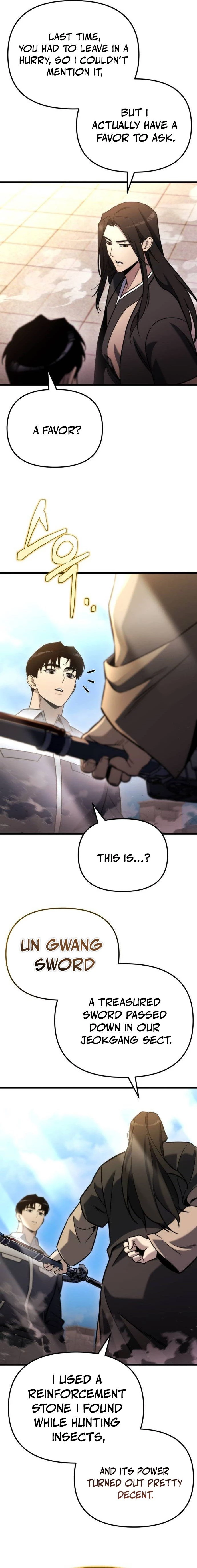 Hiding a Warehouse in the Apocalypse Chapter 48 - 5