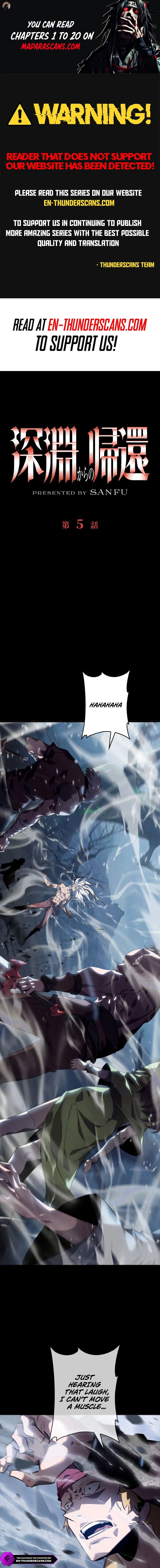 Return From The Depths Chapter 5 - 1