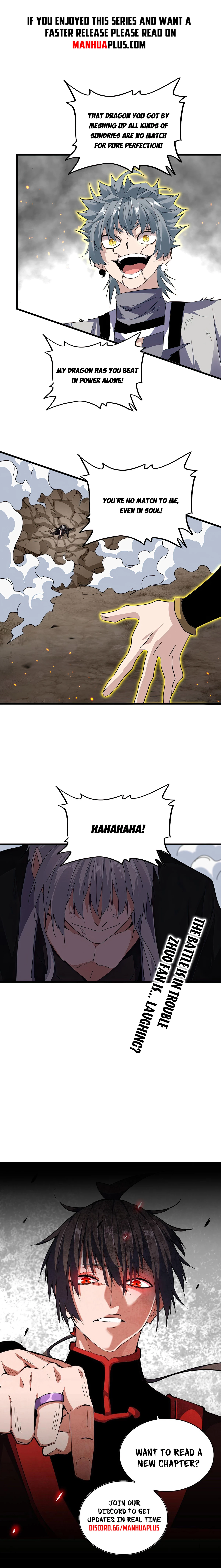 Magic Emperor Chapter 724 - 11