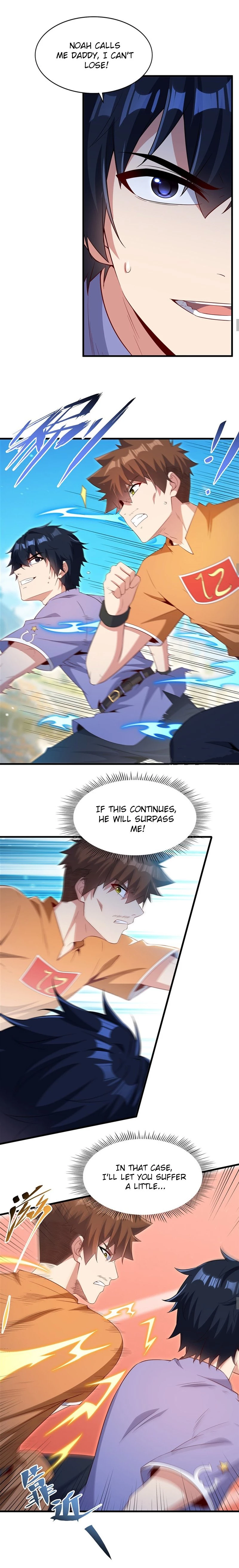 Shut Up, Evil Dragon! I Don't Want to Raise a Child With You Anymore Chapter 49 - 8