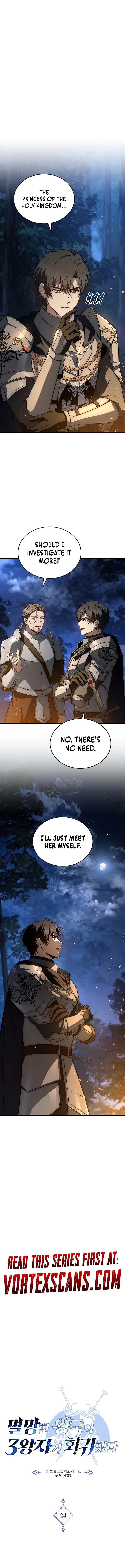 Rise of the Fallen Kingdom's Third Prince Chapter 24 - 1