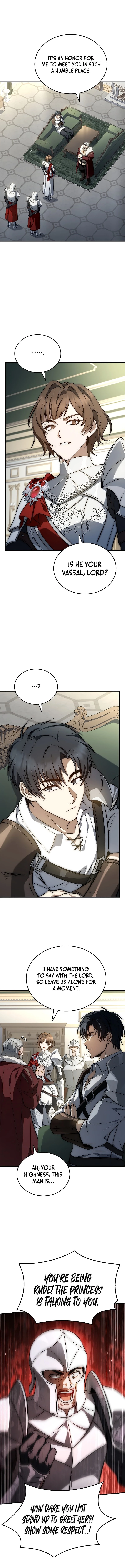 Rise of the Fallen Kingdom's Third Prince Chapter 24 - 5