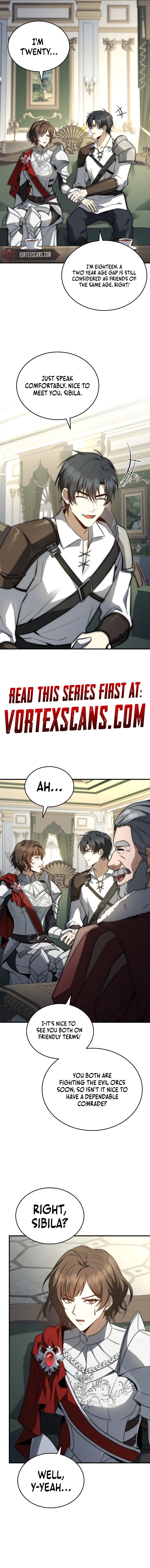 Rise of the Fallen Kingdom's Third Prince Chapter 24 - 8