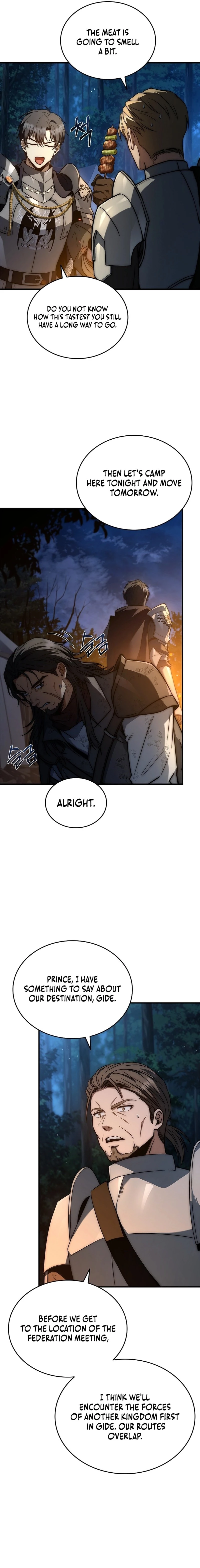 Rise of the Fallen Kingdom's Third Prince Chapter 23 - 22