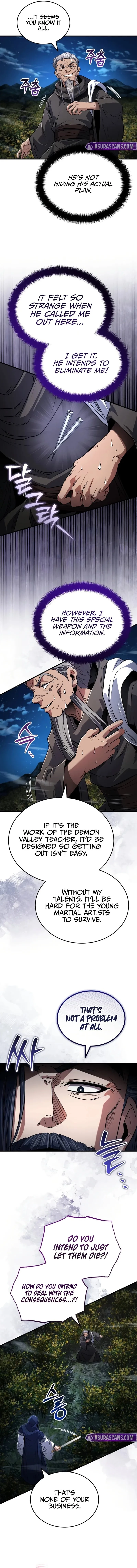 The Terminally Ill Young Master of the Baek Clan Chapter 65 - 3