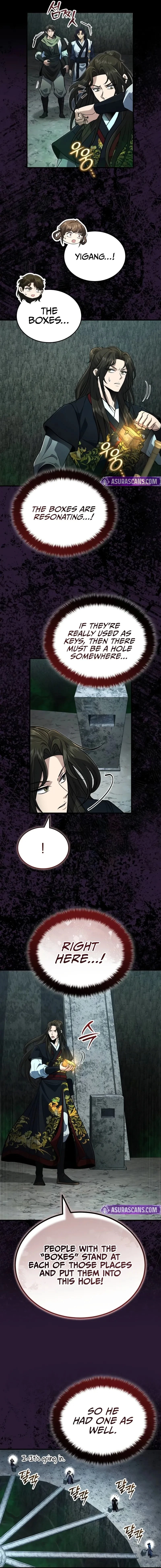 The Terminally Ill Young Master of the Baek Clan Chapter 65 - 8