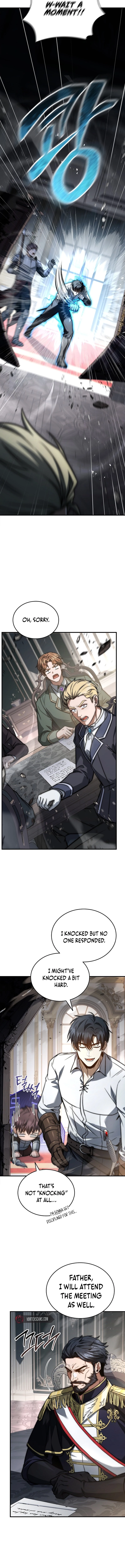 Rise of the Fallen Kingdom's Third Prince Chapter 19 - 10