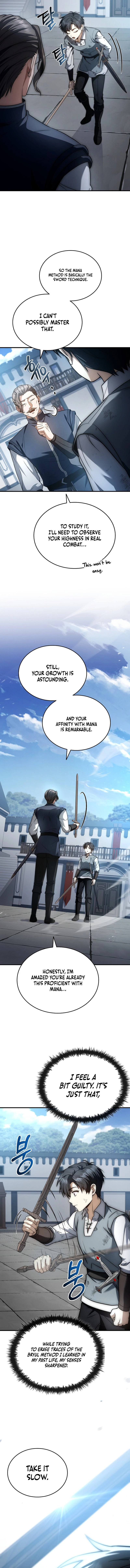 Rise of the Fallen Kingdom's Third Prince Chapter 15 - 15