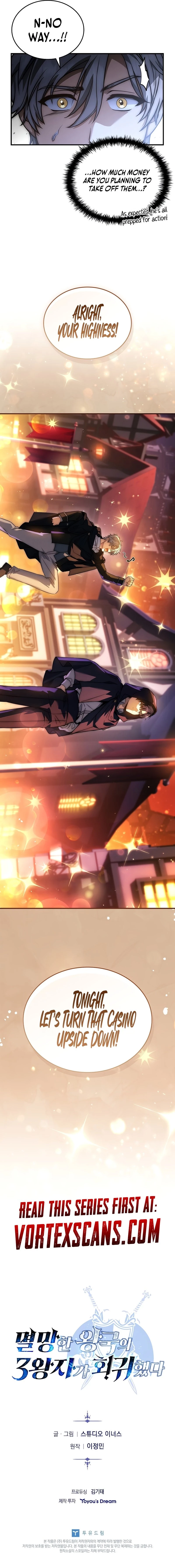 Rise of the Fallen Kingdom's Third Prince Chapter 13 - 13