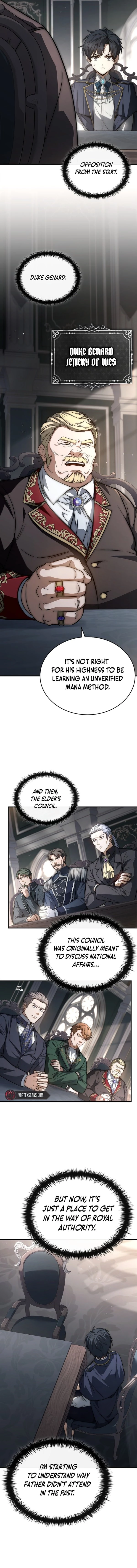 Rise of the Fallen Kingdom's Third Prince Chapter 12 - 13
