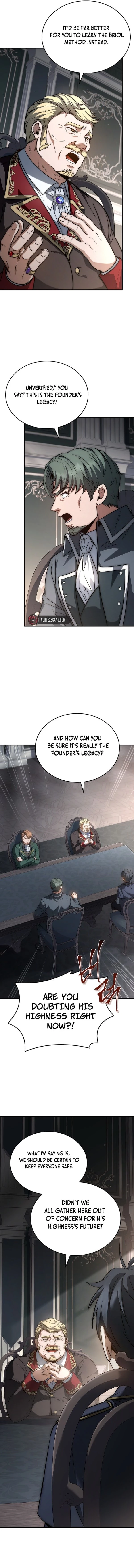 Rise of the Fallen Kingdom's Third Prince Chapter 12 - 14