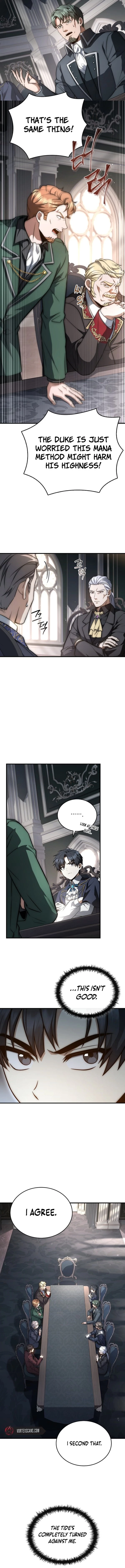 Rise of the Fallen Kingdom's Third Prince Chapter 12 - 17