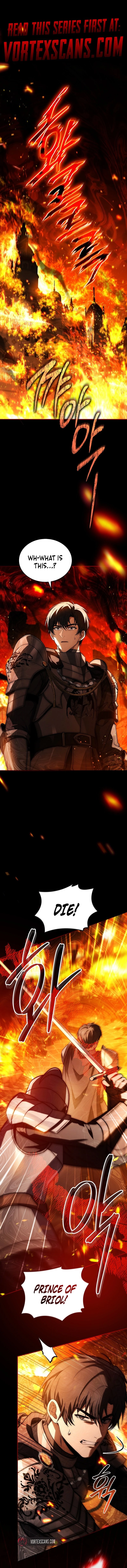 Rise of the Fallen Kingdom's Third Prince Chapter 11 - 1