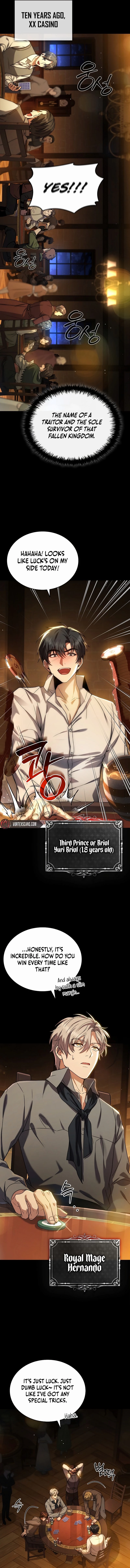Rise of the Fallen Kingdom's Third Prince Chapter 1 - 3