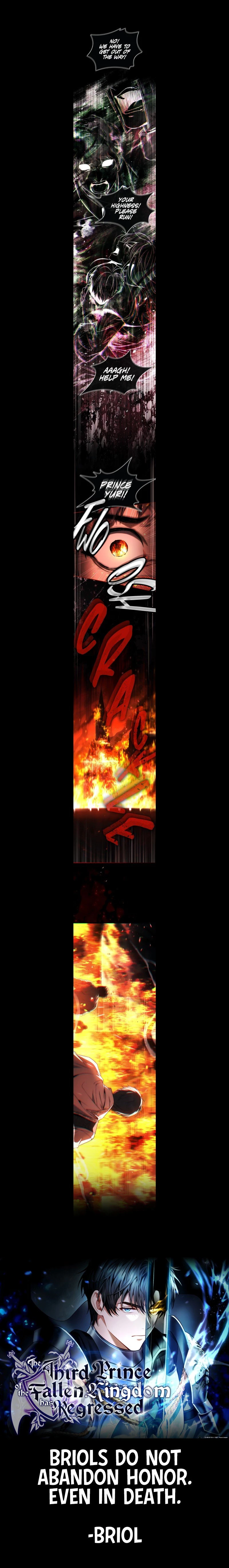 Rise of the Fallen Kingdom's Third Prince Chapter 0 - 1