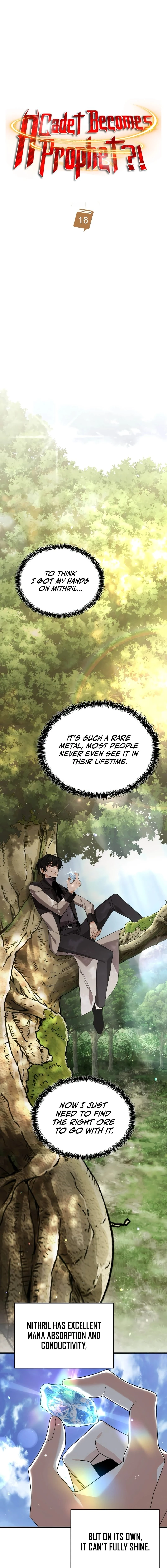 A Cadet Becomes a Prophet?! Chapter 16 - 15