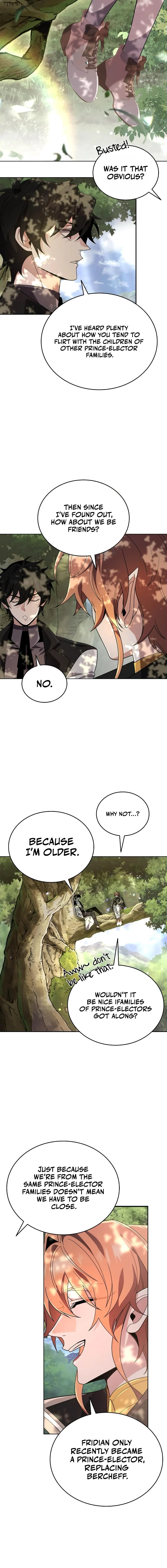 A Cadet Becomes a Prophet?! Chapter 16 - 21