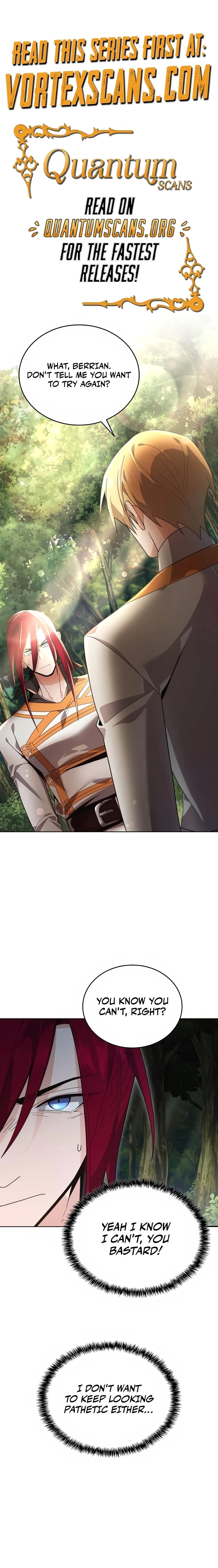 A Cadet Becomes a Prophet?! Chapter 15 - 1
