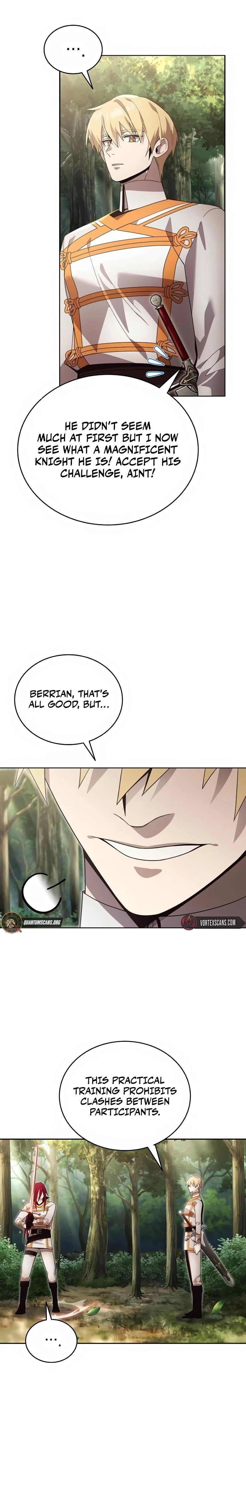 A Cadet Becomes a Prophet?! Chapter 15 - 4