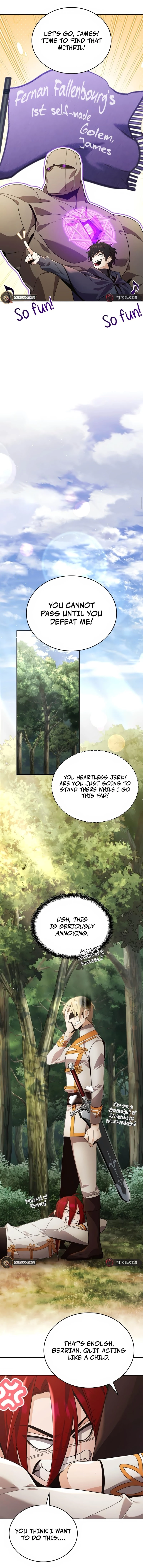 A Cadet Becomes a Prophet?! Chapter 15 - 10