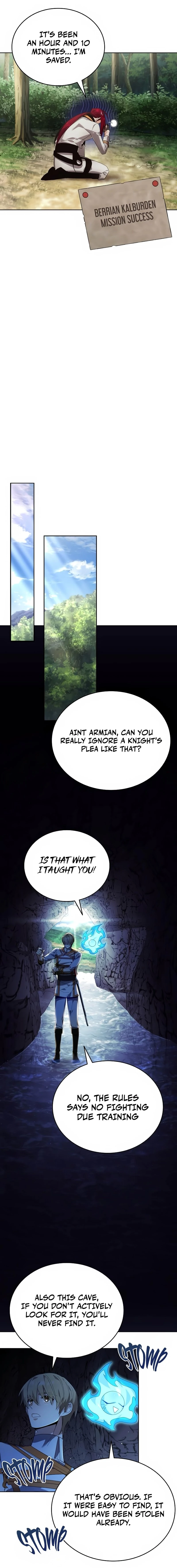 A Cadet Becomes a Prophet?! Chapter 15 - 13