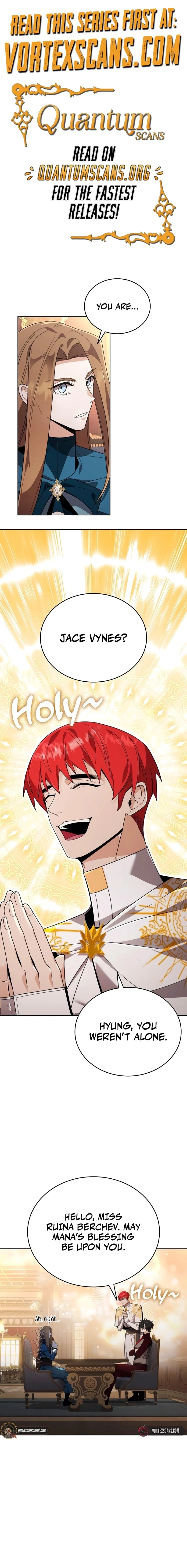 A Cadet Becomes a Prophet?! Chapter 14 - 1