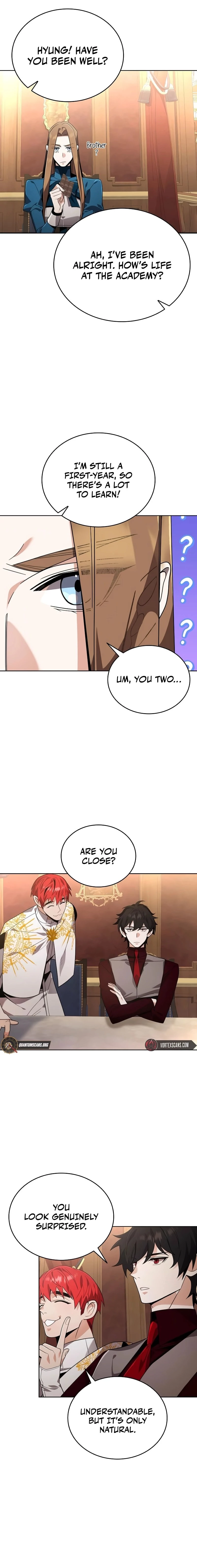 A Cadet Becomes a Prophet?! Chapter 14 - 2