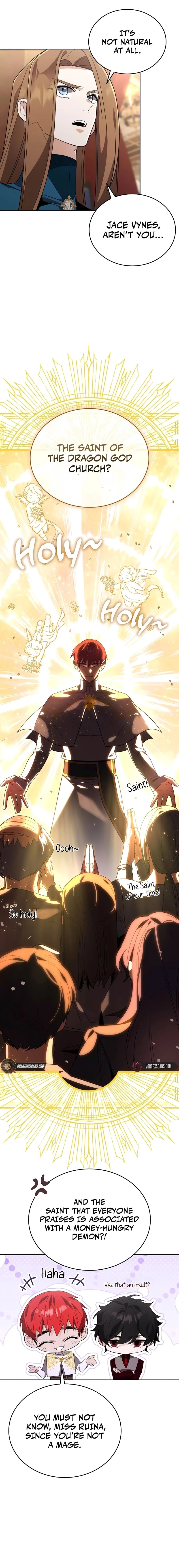 A Cadet Becomes a Prophet?! Chapter 14 - 3