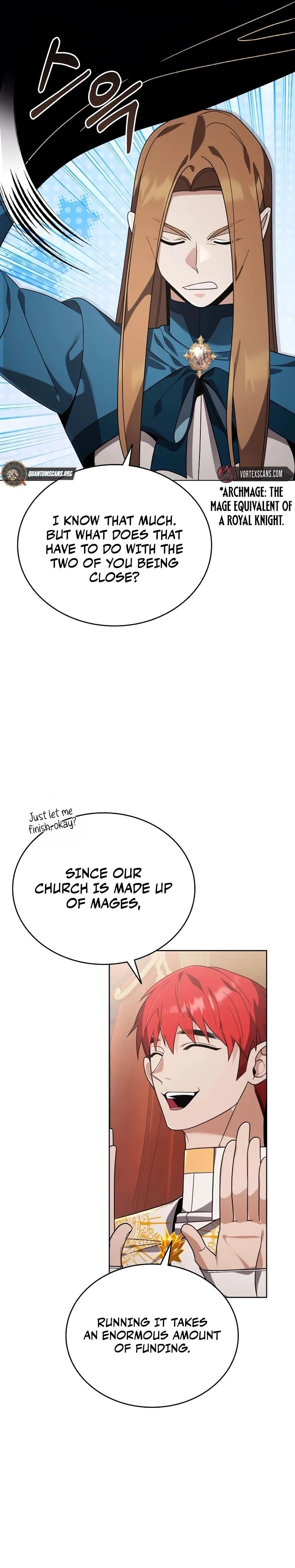 A Cadet Becomes a Prophet?! Chapter 14 - 5
