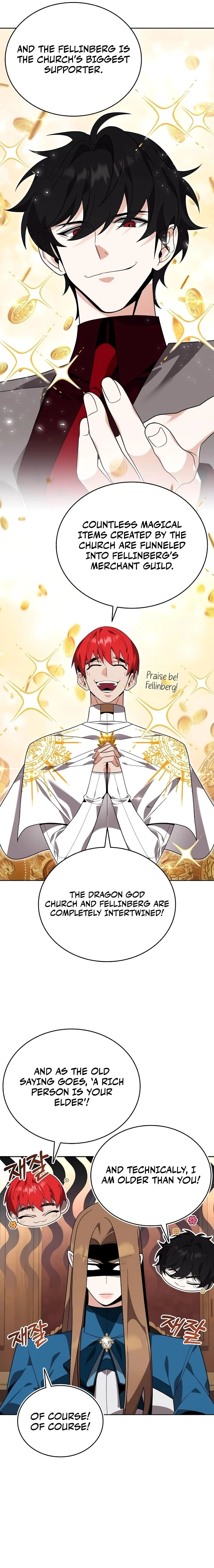A Cadet Becomes a Prophet?! Chapter 14 - 6