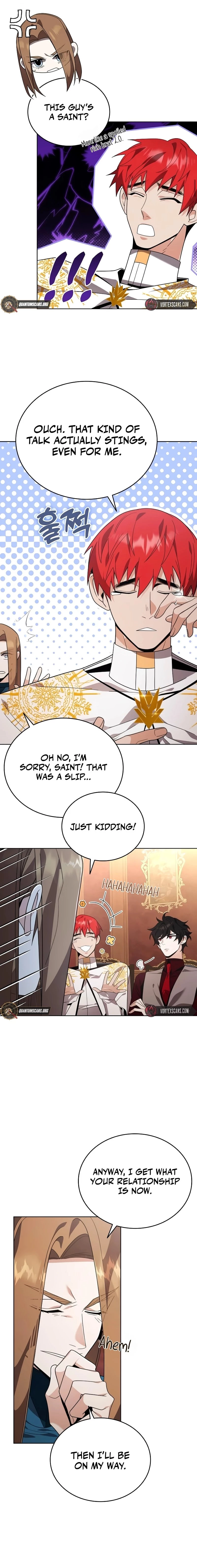 A Cadet Becomes a Prophet?! Chapter 14 - 7