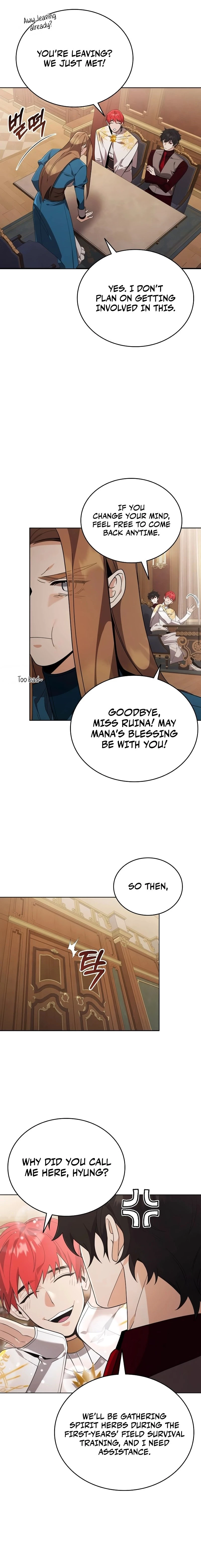 A Cadet Becomes a Prophet?! Chapter 14 - 8