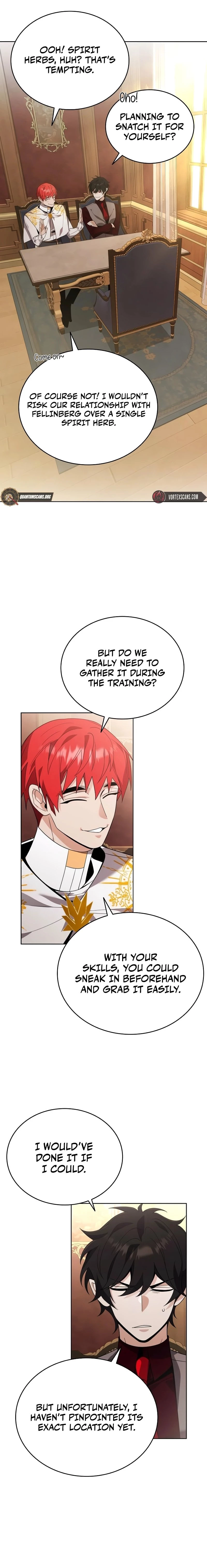 A Cadet Becomes a Prophet?! Chapter 14 - 9