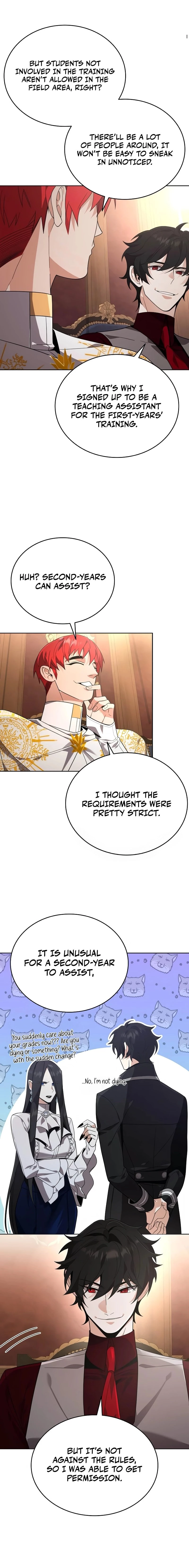 A Cadet Becomes a Prophet?! Chapter 14 - 11